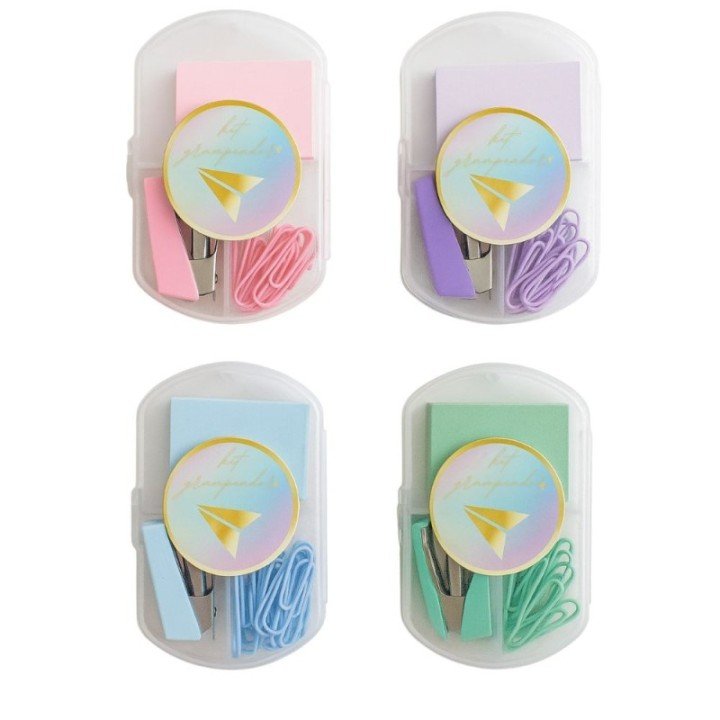 KIT GRAMPEADOR CLIPS E GRAMPOS