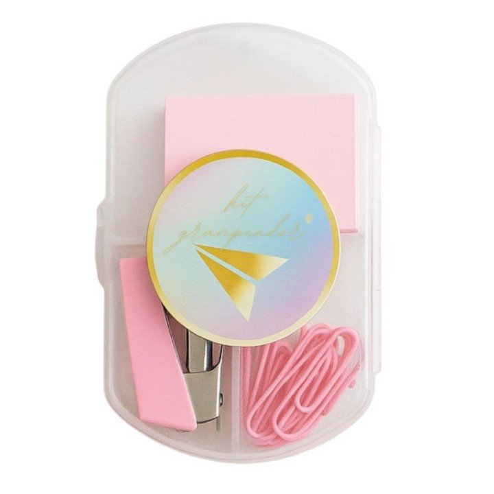 KIT GRAMPEADOR CLIPS E GRAMPOS