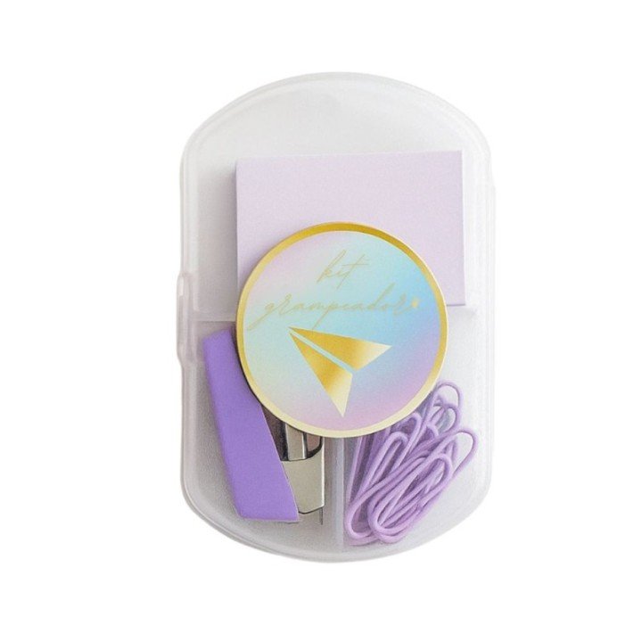 KIT GRAMPEADOR CLIPS E GRAMPOS