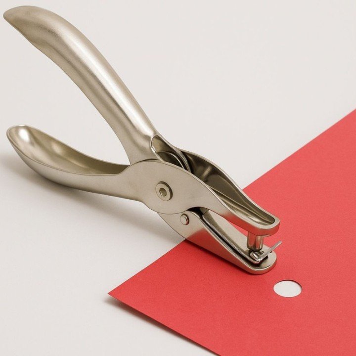 PERFURADOR DE PAPEL C/ 1 FURO