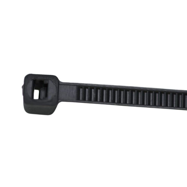 ABRAÇADEIRA DE NYLON PRETO 2,5X100MM C/ 100 UND