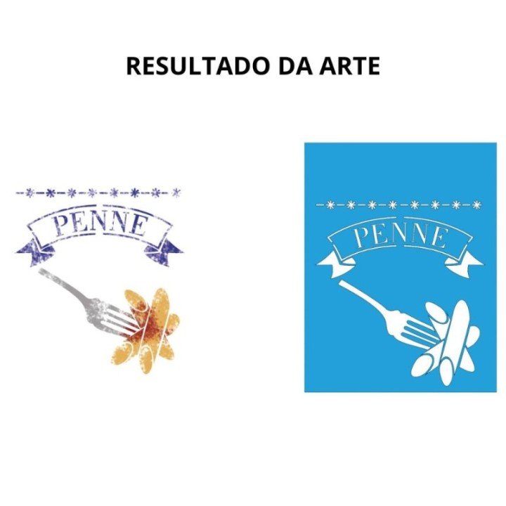 Stencil Jóia - 18,5x26cm Molde Vazado Pintura Tecido Mdf Madeira Parede Camiseta Pano Prato