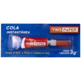 COLA INSTANTÂNEA 3G CARTELA C/ 12 UN