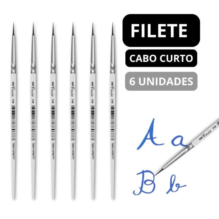 PINCEL FILETE