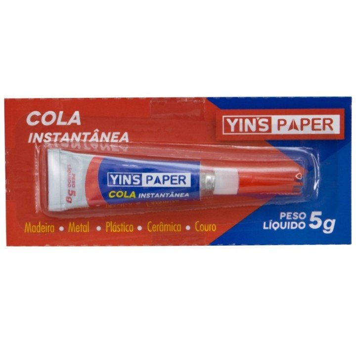 COLA INSTANTÂNEA 5G CARTELA C/ 12 UN