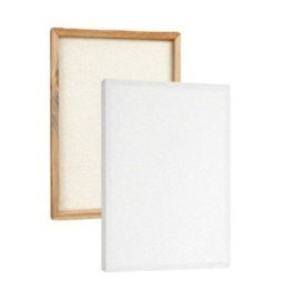 KIT 2 TELA PARA PINTURA 20x30cm ESCOLAR E ARTÍSTICA