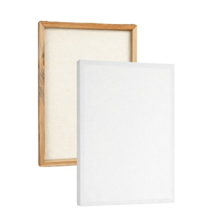 KIT 2 TELA PARA PINTURA 20x30cm ESCOLAR E ARTÍSTICA