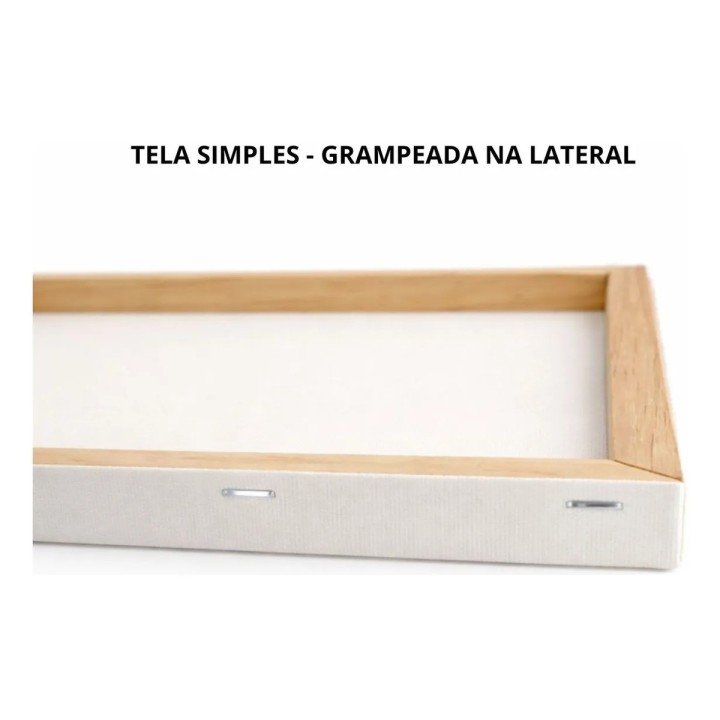 Kit 2 Tela Para Pintura 20x30cm Escolar E Artística