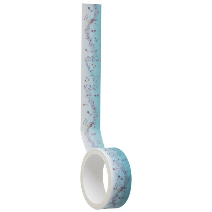 FITA ADESIVA WASHI TAPE 15MMX3M ROMANCE