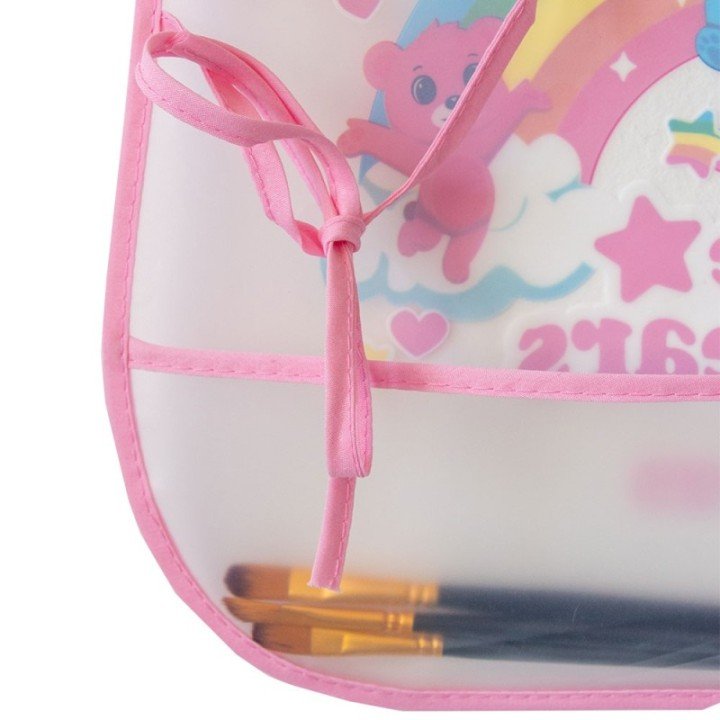 AVENTAL ESCOLAR INFANTIL CUTE BEARS
