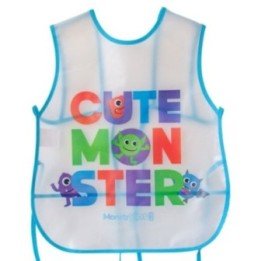AVENTAL ESCOLAR INFANTIL MONSTRINHOS
