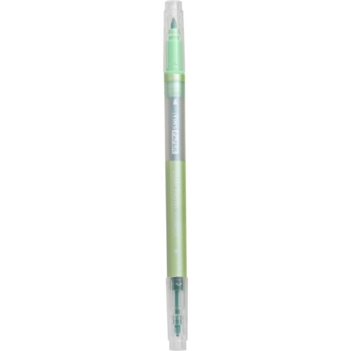 MARCA TEXTO PONTA DUPLA PASTEL 6 CORES